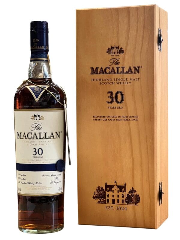 MACALLAN 30yo Sherry Cask Pre 2018