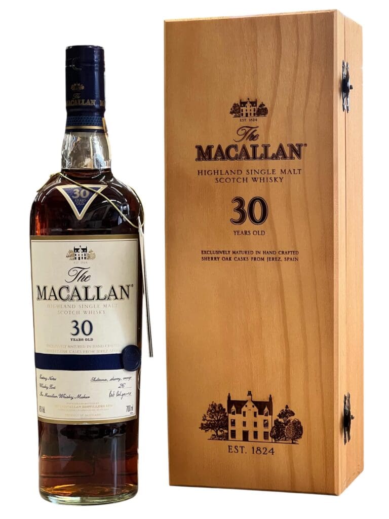 MACALLAN 30yo Sherry Cask Pre 2018