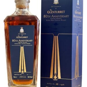GLENTURRET DISTILLERY 617 Squadron 80th Anniversary 2023 Release