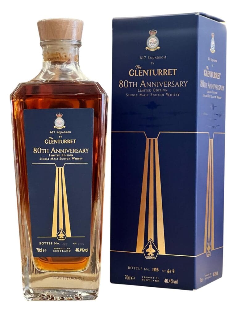 GLENTURRET DISTILLERY 617 Squadron 80th Anniversary 2023 Release