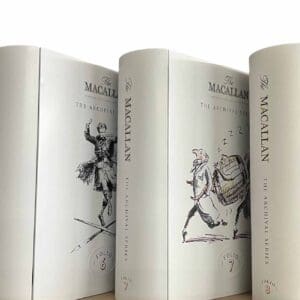 MACALLAN 'The Archival Series' Folio 5 to 8
