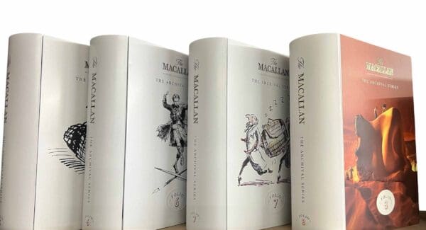 MACALLAN 'The Archival Series' Folio 5 to 8