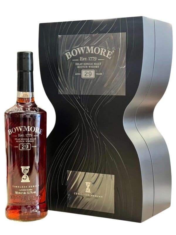 BOWMORE DISTILLERY 29yo Timeless Series