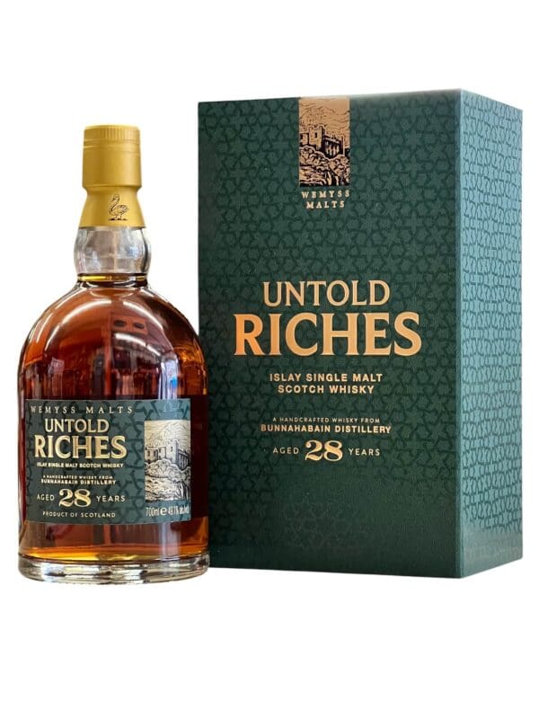 WEMYSS MALTS 28yo Untold Riches
