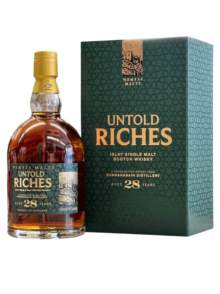 WEMYSS MALTS 28yo Untold Riches