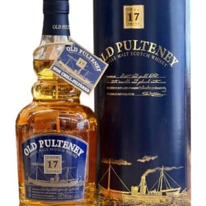 OLD PULTENEY DISTILLERY 17yo