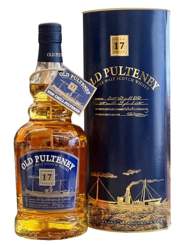 OLD PULTENEY DISTILLERY 17yo