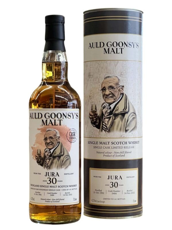 JURA DISTILLERY 30yo
