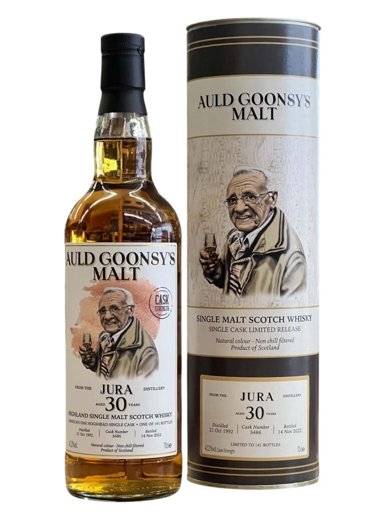 JURA DISTILLERY 30yo