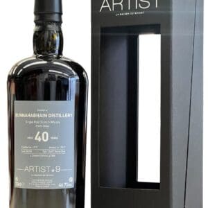 BUNNAHABHAIN DISTILLERY 40yo