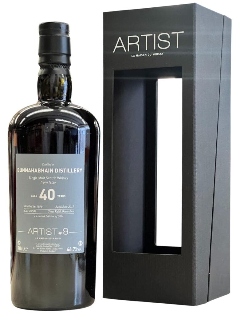 BUNNAHABHAIN DISTILLERY 40yo