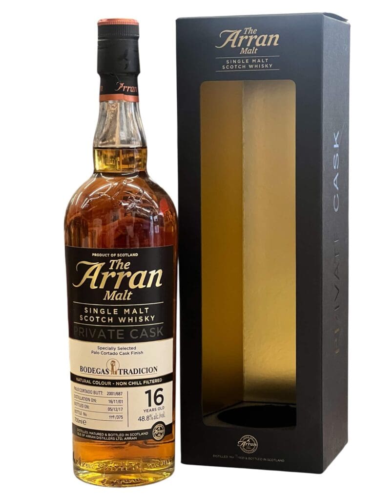 ARRAN DISTILLERY Private Cask #687 Palo Cortado