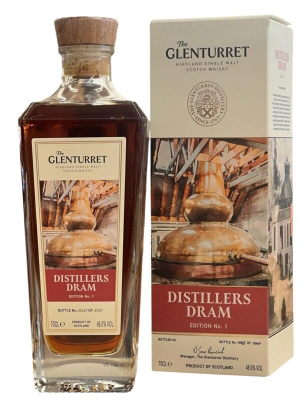 GLENTURRET DISTILLERY Distillers Dram