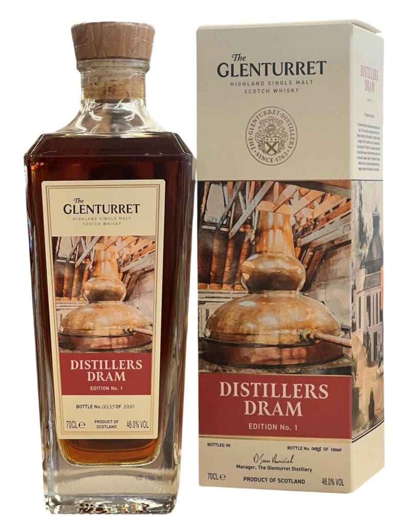 GLENTURRET DISTILLERY Distillers Dram
