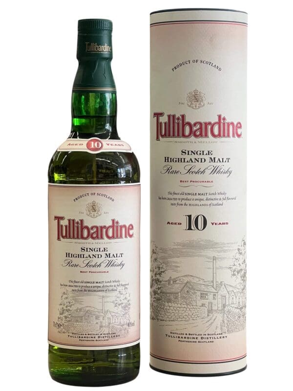 TULLIBARDINE DISTILLERY 10yo