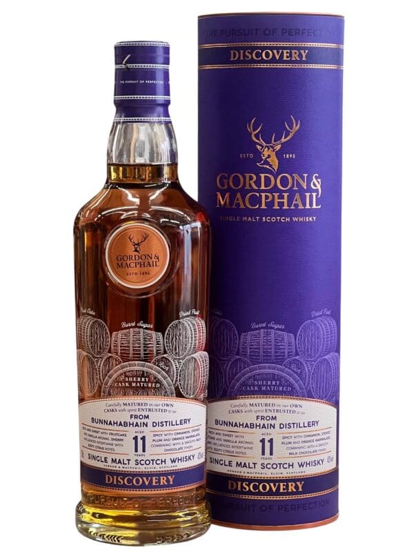 BUNNAHABHAIN DISTILLERY 11yo