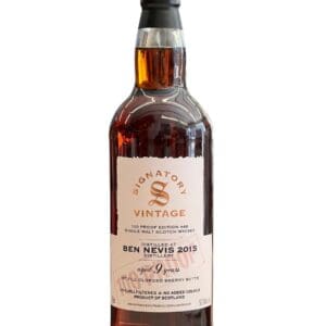 BEN NEVIS DISTILLERY 2015