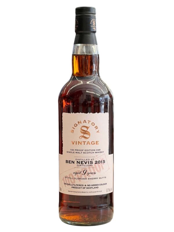 BEN NEVIS DISTILLERY 2015
