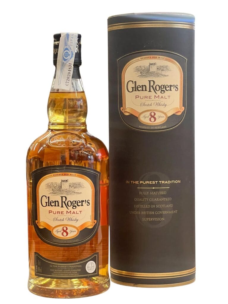 GLEN ROGERS Pure Malt 8yo