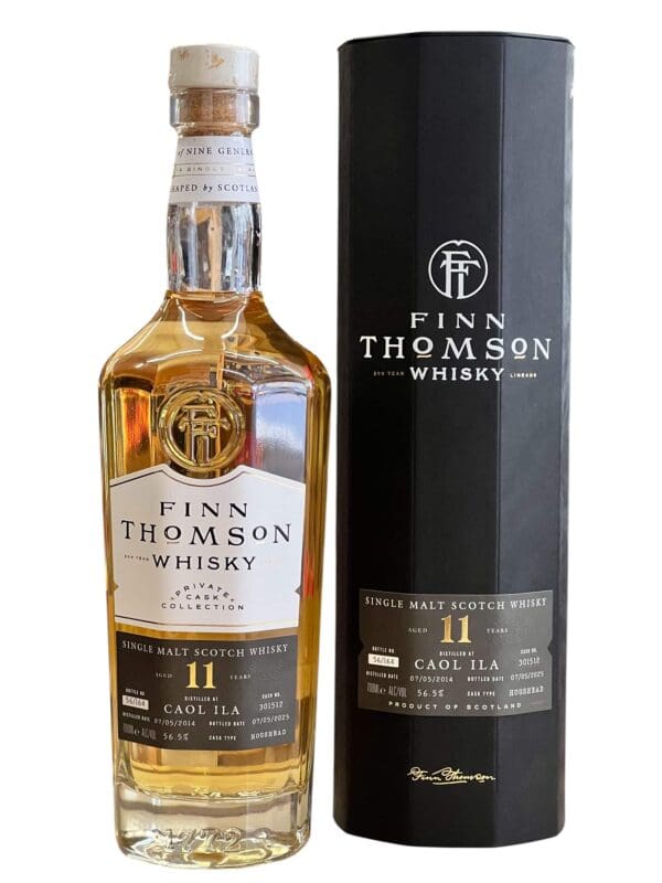 CAOL ILA DISTILLERY Finn Thomson 11yo