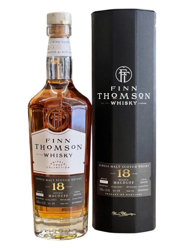 MACDUFF DISTILLERY Finn Thomson 18yo
