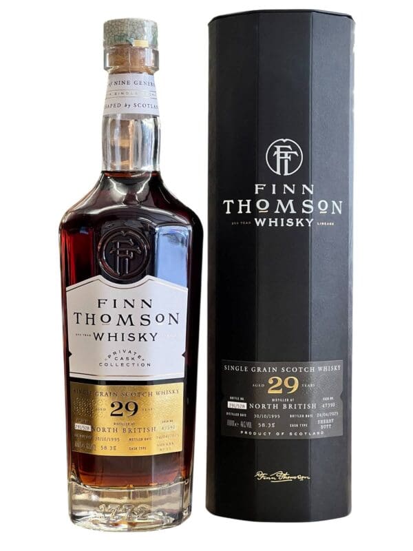 NORTH BRITISH DISTILLERY Finn Thomson 29yo