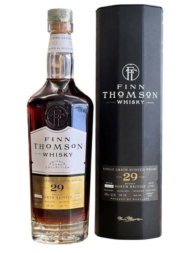 NORTH BRITISH DISTILLERY Finn Thomson 29yo