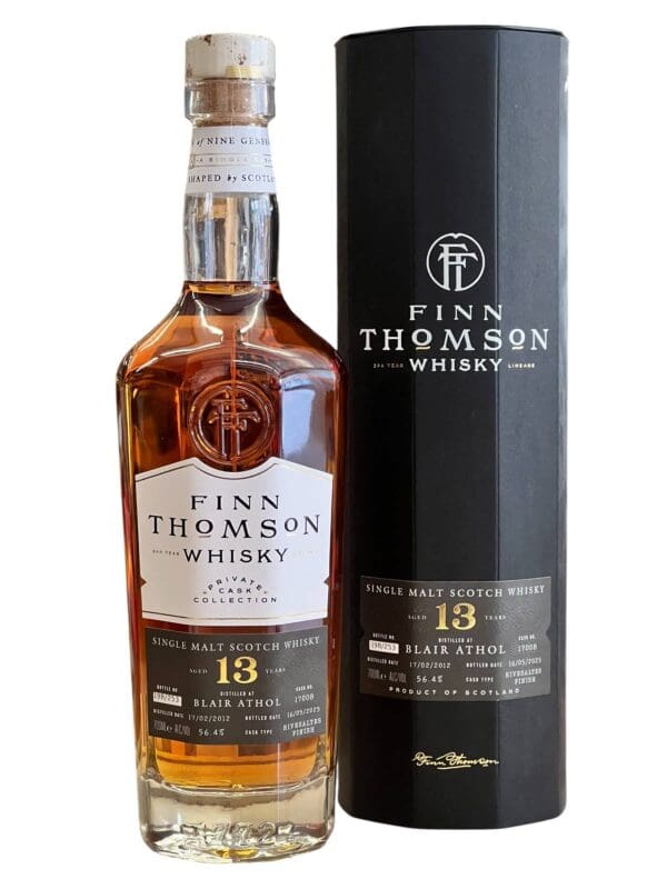 BLAIR ATHOL DISTILLERY Finn Thomson 13yo