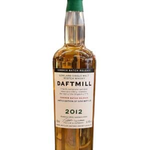 DAFTMILL DISTILLERY 2012 Summer Batch Release 2025 46% abv 700ml