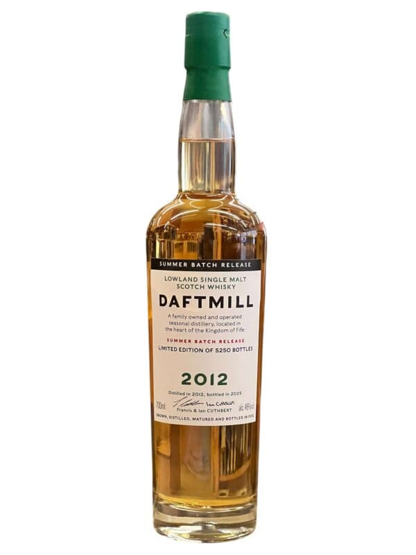 DAFTMILL DISTILLERY 2012 Summer Batch Release 2025 46% abv 700ml