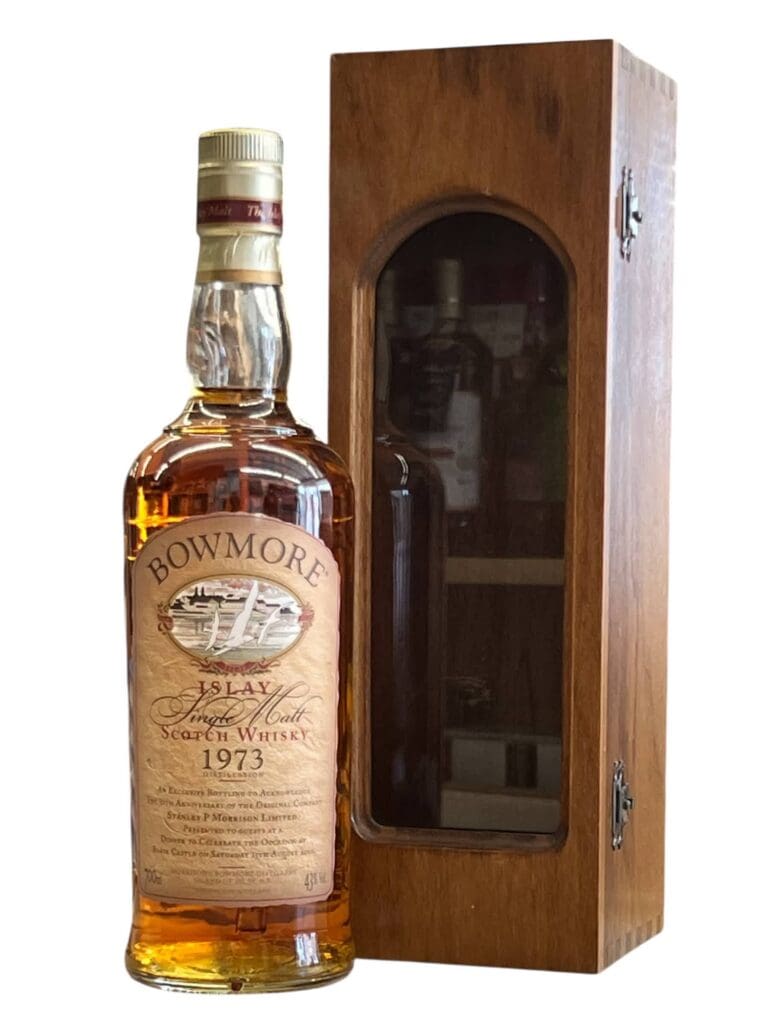 BOWMORE DISTILLERY 1973