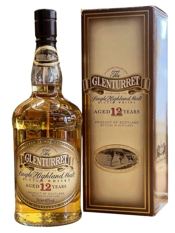 GLENTURRET DISTILLERY 12yo 1990's