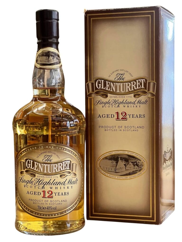 GLENTURRET DISTILLERY 12yo 1990's