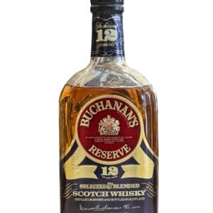 BUCHANAN'S RESERVE 12yo