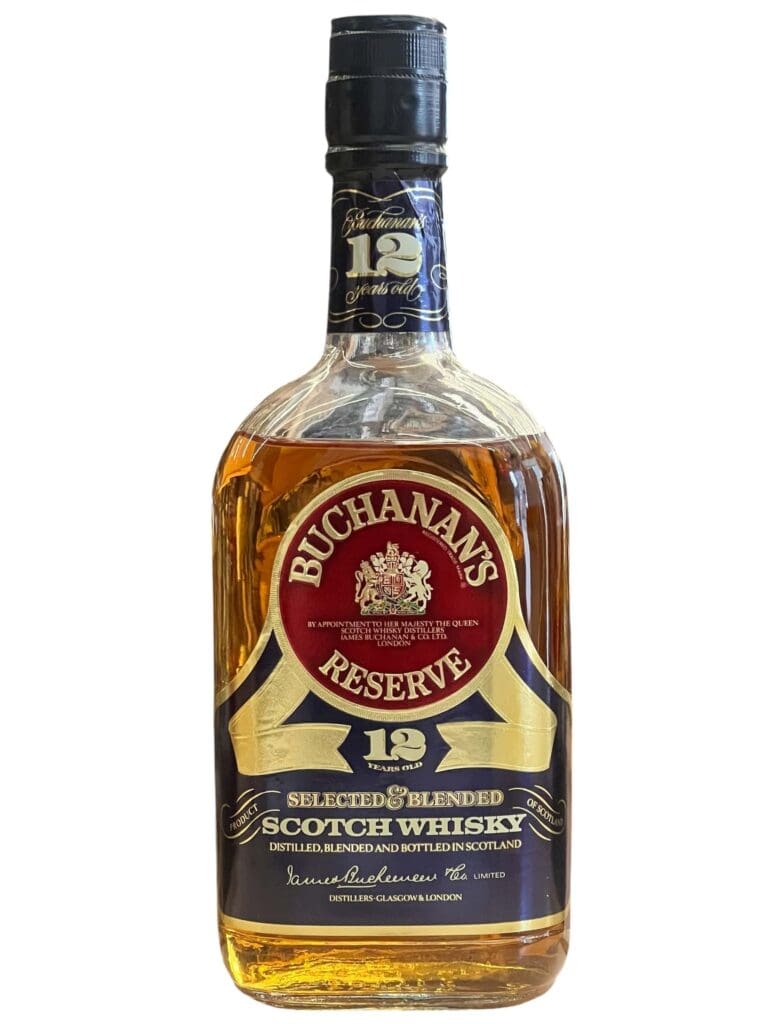BUCHANAN'S RESERVE 12yo
