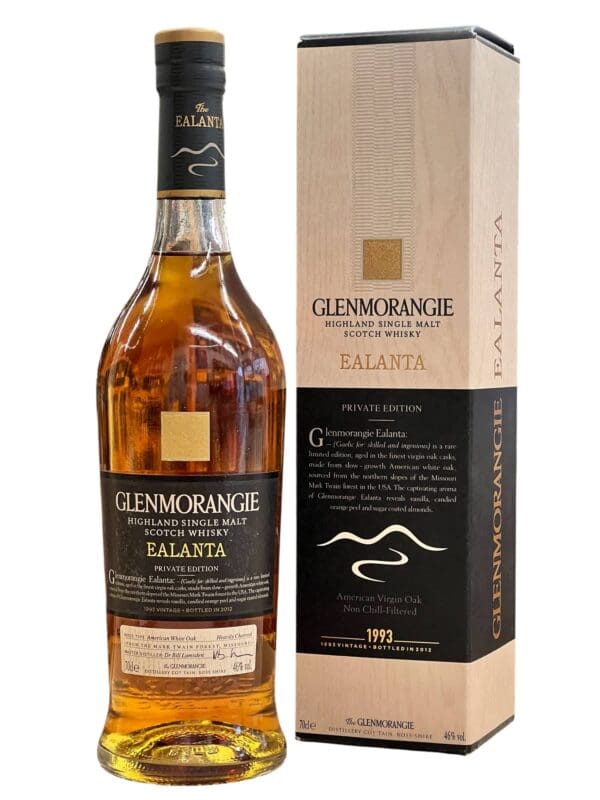 GLENMORANGIE DISTILLERY Ealanta 1993