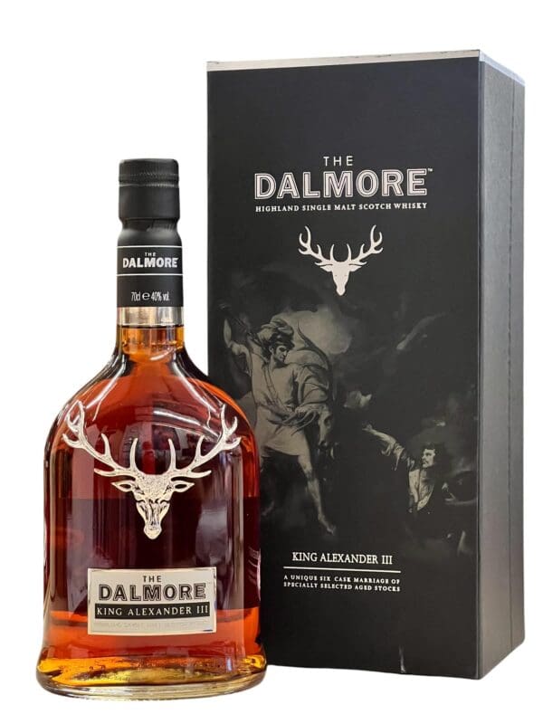 DALMORE DISTILLERY King Alexander III