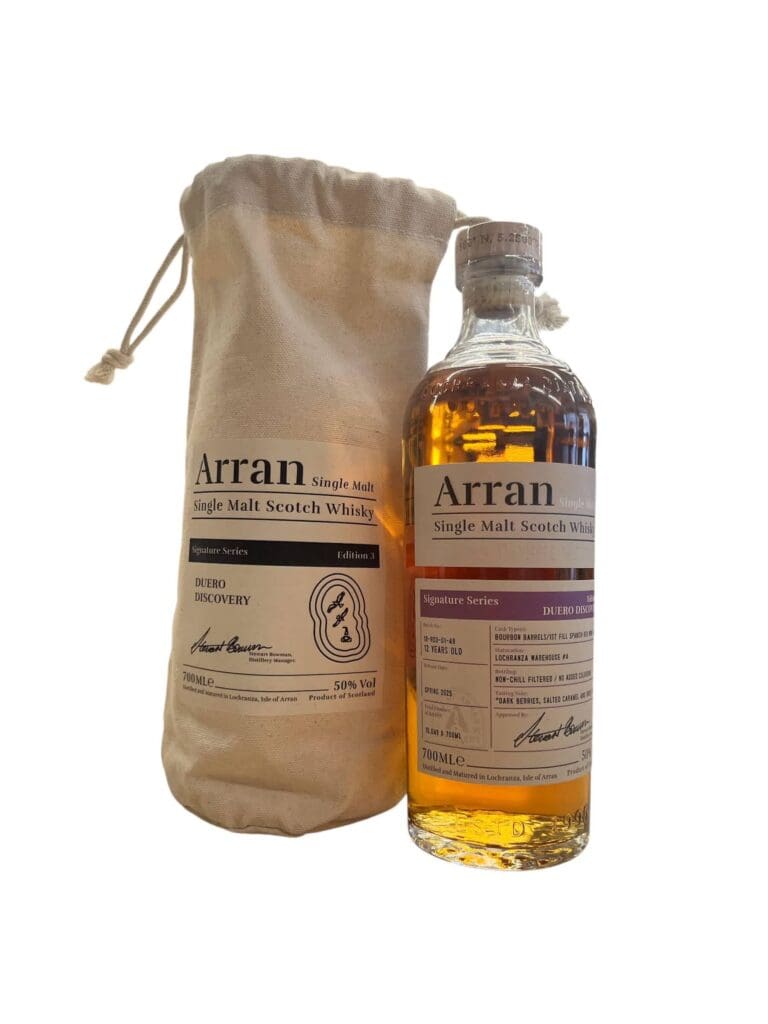 ARRAN DISTILLERY Signature Series 3 12yo