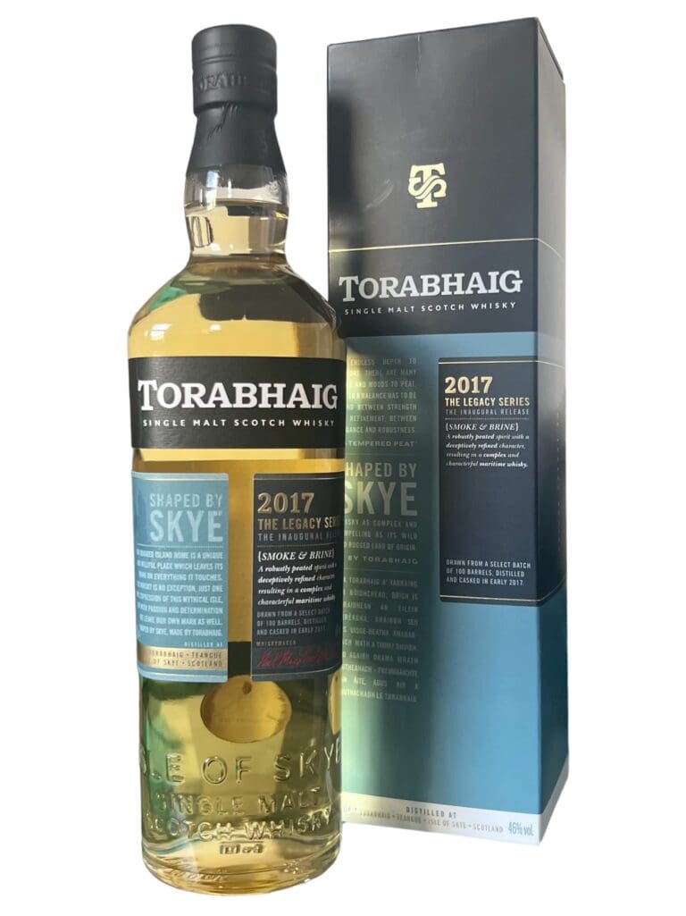 TORABHAIG DISTILLERY 2017