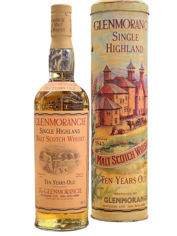 GLENMORANGIE DISTILLERY 10yo