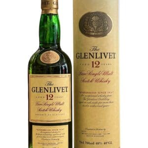 GLENLIVET DISTILLERY 12yo