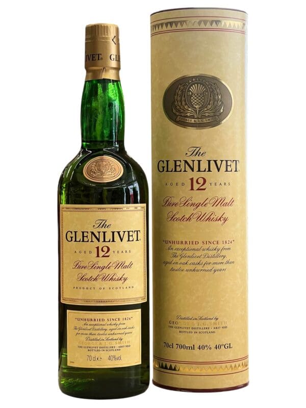 GLENLIVET DISTILLERY 12yo