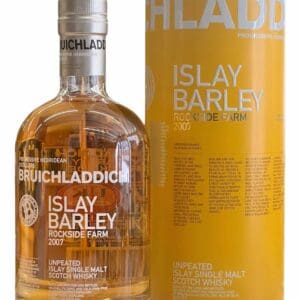 BRUICHLADDICH DISTILLERY Islay Barley 2007