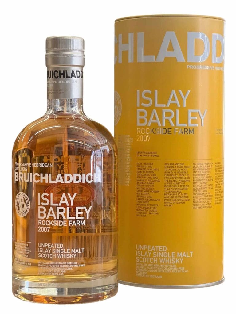 BRUICHLADDICH DISTILLERY Islay Barley 2007