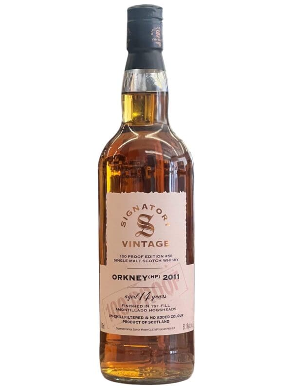 ORKNEY DISTILLERY (HP) 2011 14YO Amontillado