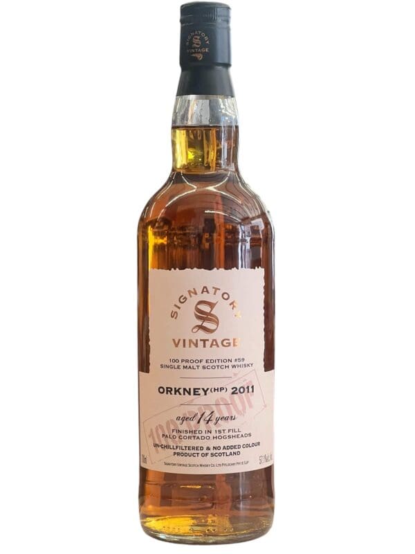 ORKNEY DISTILLERY (HP) 2011 14yo Palo Cortado