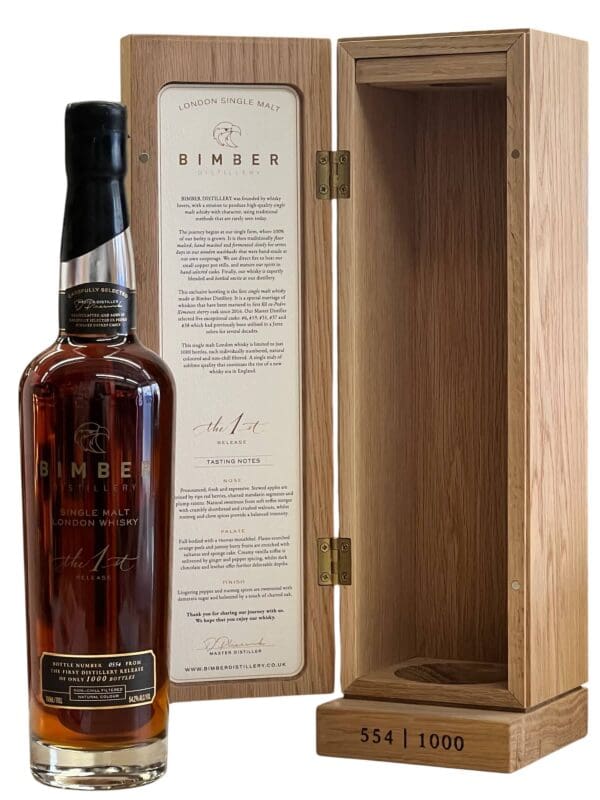 BIMBER DISTILLERY First Release 54.2% abv 700ml