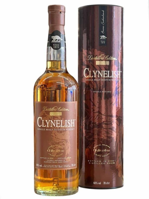 CLYNELISH DISTILLERY Distillers Edition 2006