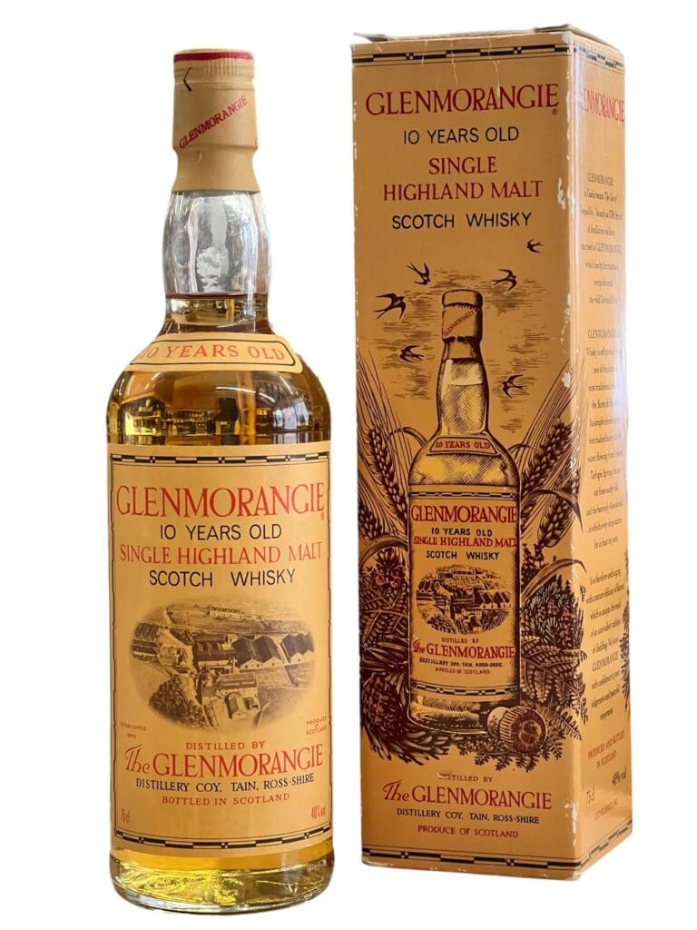 GLENMORANGIE DISTILLERY 10yo 1990's