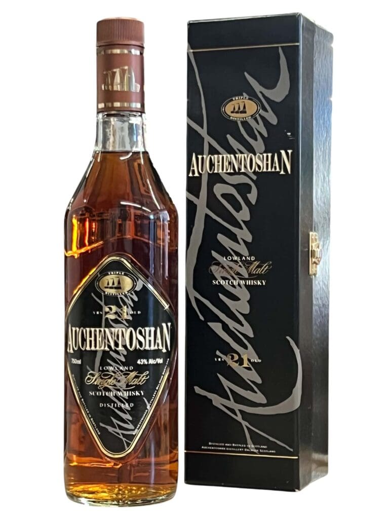 AUCHENTOSHAN DISTILLERY 21yo